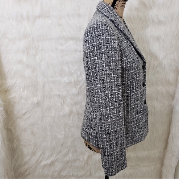 Apostrophe gray blazer - Picture 6 of 8